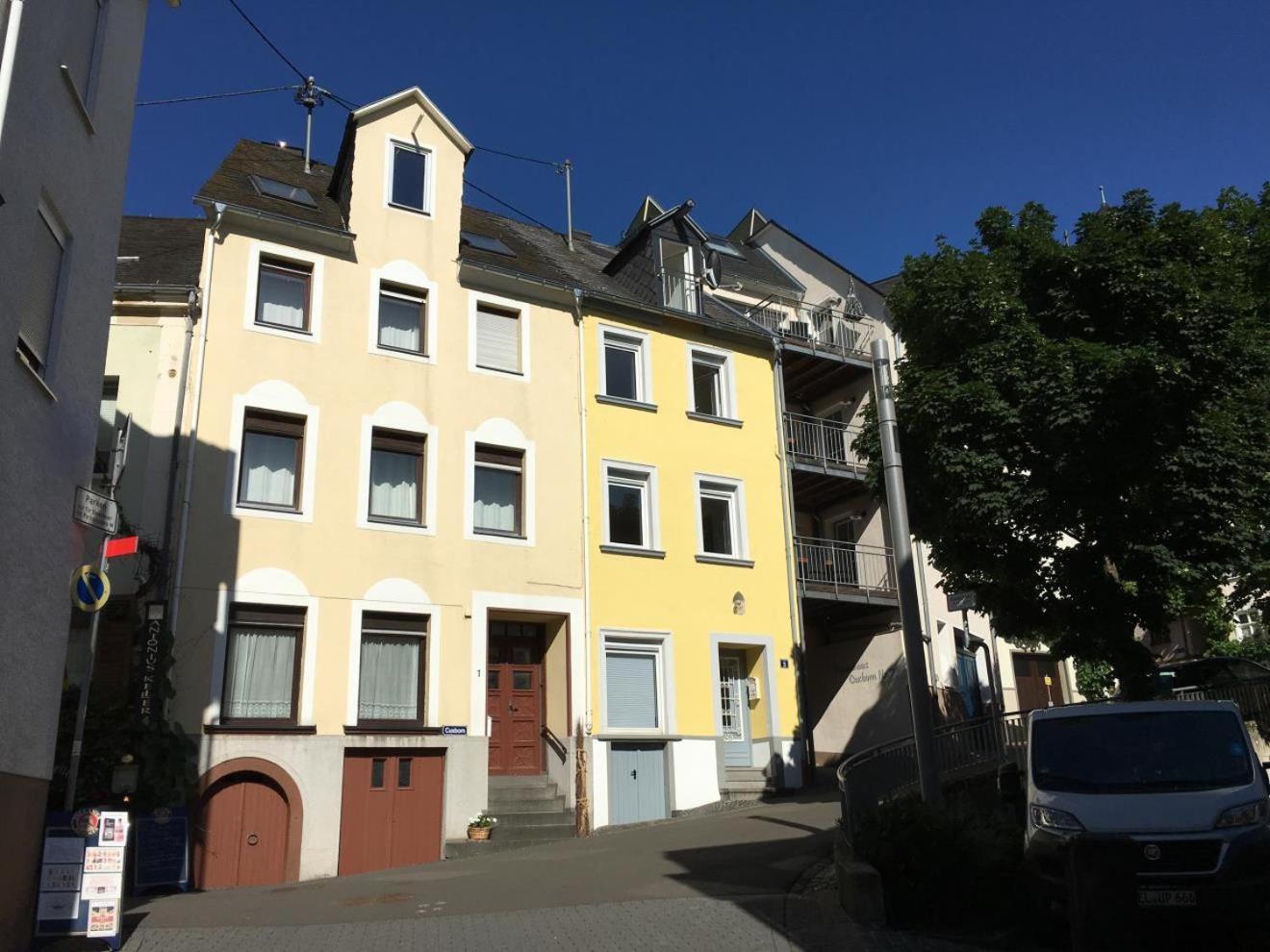 Mosel Ferienhaus Zell Eksteriør billede