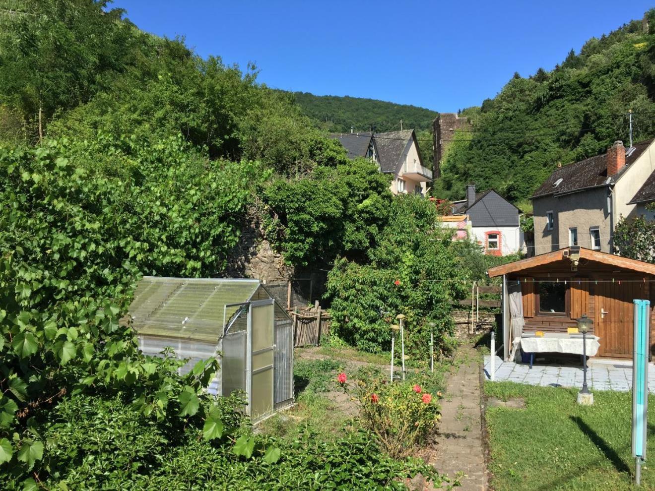Mosel Ferienhaus Zell Eksteriør billede
